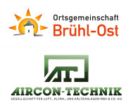 Sponsoring/Support: Ortsgemeinschaft Brühl-Ost, Aircon-Technik Gesellschaft für Luft-, Klima- und Kälteanlagen mbH & Co. KG