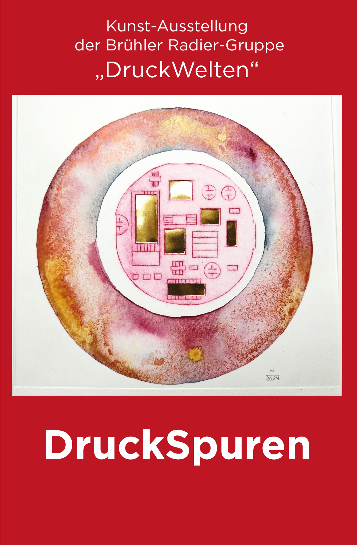 Titelbild DruckSpuren